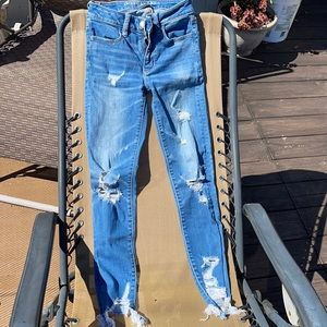 American Eagle Hi-Rise Jeggings